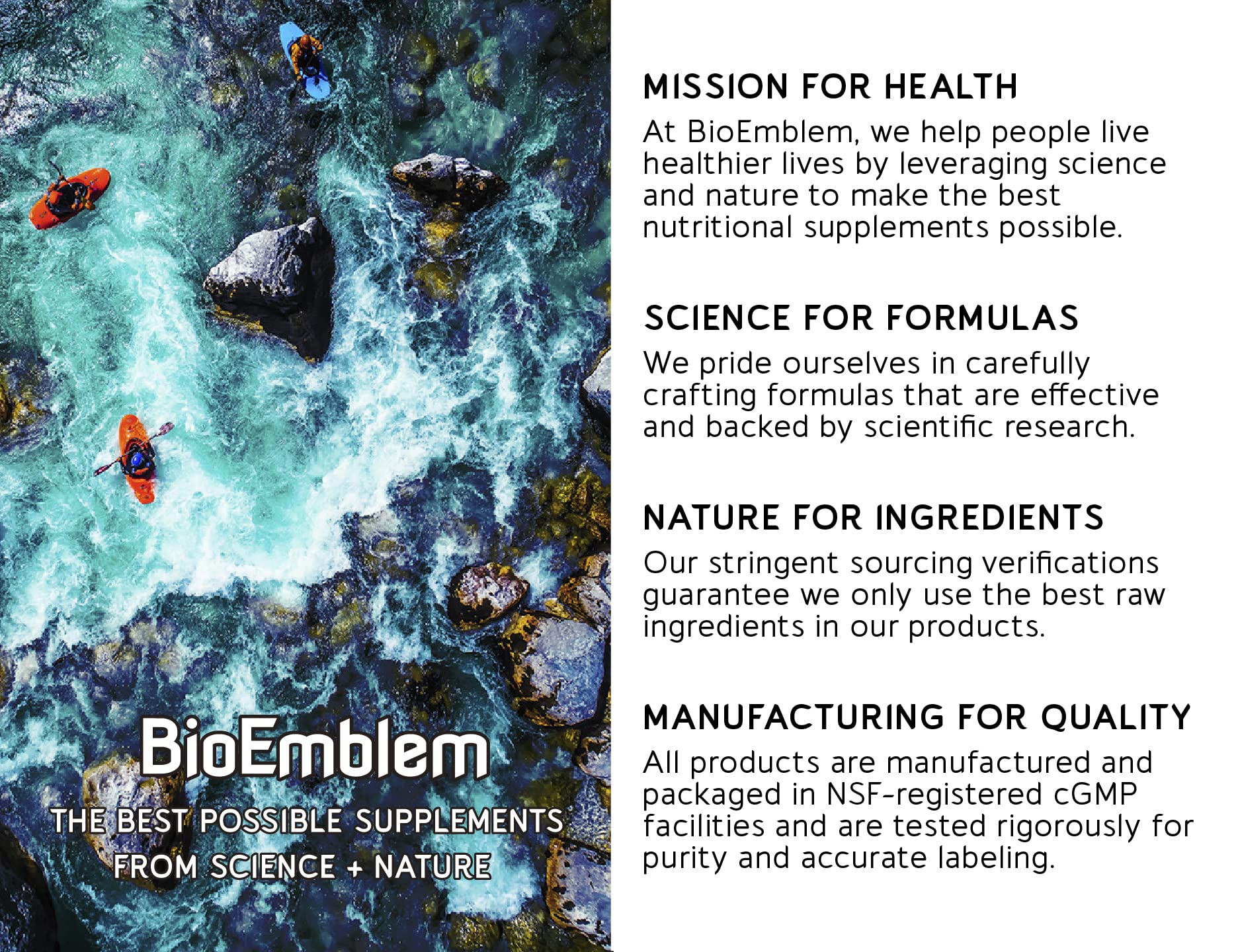 BioEmblem Turmeric Curcumin with BioPerine | Joint & Heart Health | California Made