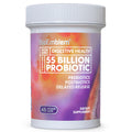 BioEmblem Probiotics 55B CFU – 11 Strains | Prebiotics & Postbiotics | Non-GMO 45 Capsules