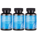 BioEmblem High Absorption Triple Magnesium Complex 300mg | Magnesium Glycinate, Malate & Citrate | Vegan, Non-GMO 270 Capsules