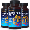 BioEmblem Turmeric Curcumin with TurmiPure Gold – Joint Support, 90 Servings, 24x Absorption