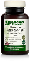 Standard Process Biofilm ProBalance - Digestive Probiotics for Gut Health (45 Capsules, 15 Servings)