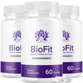 IDEAL PERFORMANCE Biofit Probiotic Pills Bio Fit Supplement (3 Bottles) - Probiotic Supplement for Gut Health
