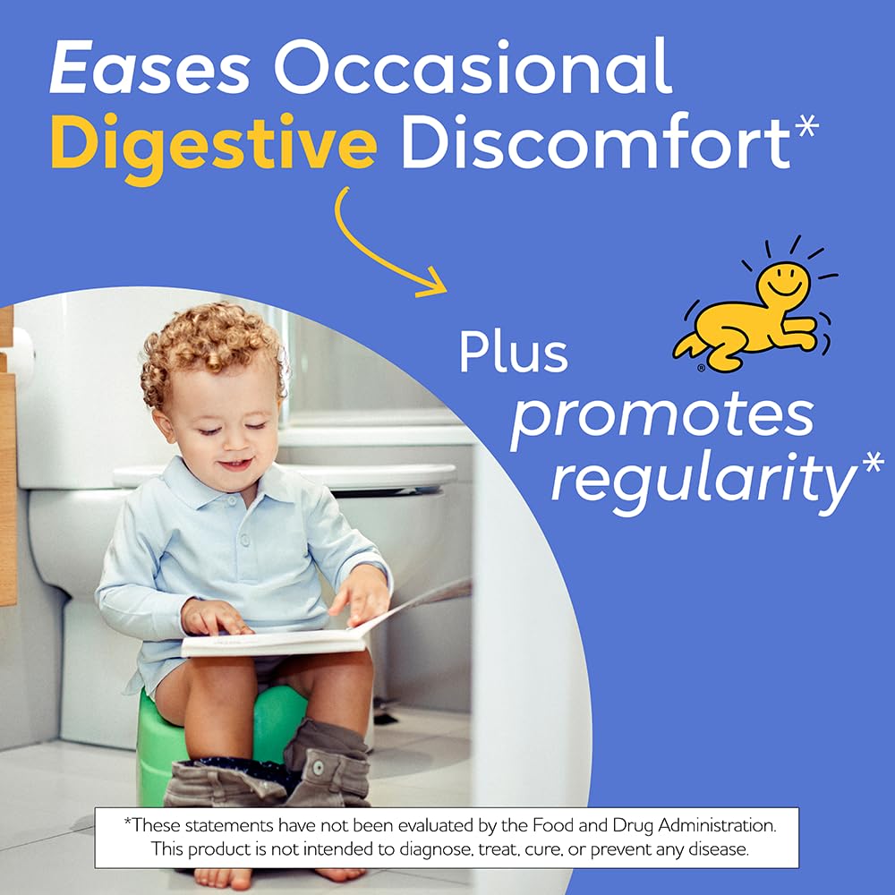 BioGaia Nurture & Grow Toddler Probiotic – Liquid, Allergen-Free | 25-Day Supply