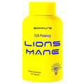 BioImmune Organic Lions Mane Supplement Capsules 120 | 10X Extract (Equivalent to 18,000 mg) | Litropane Immune & Brain Support