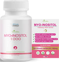 BIOLABS PRO Myo-Inositol 1000mg – 120 Caps (2-Month Supply) – Non-GMO, Gluten-Free, Kosher