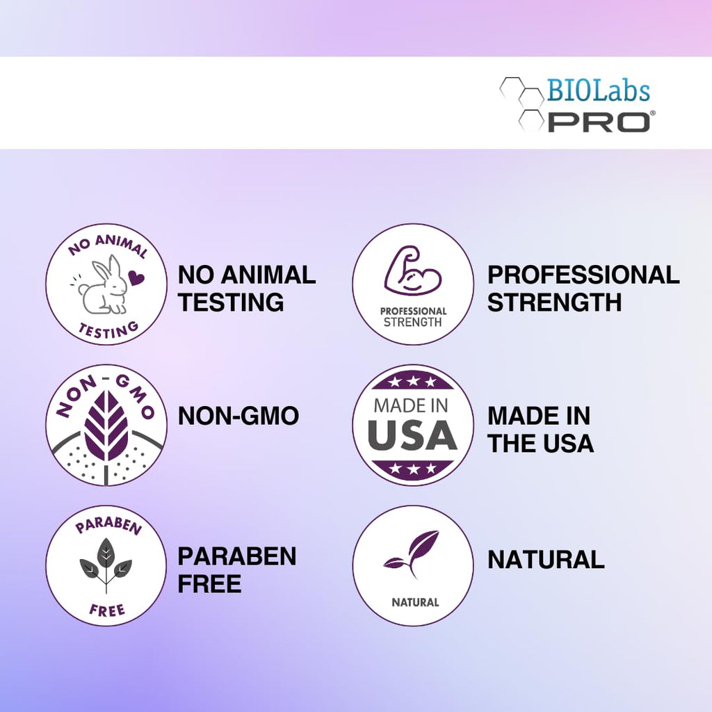 BIOLABS PRO Vitex Chasteberry 500mg - 60 Vegan Capsules for Hormonal Balance | Made in USA