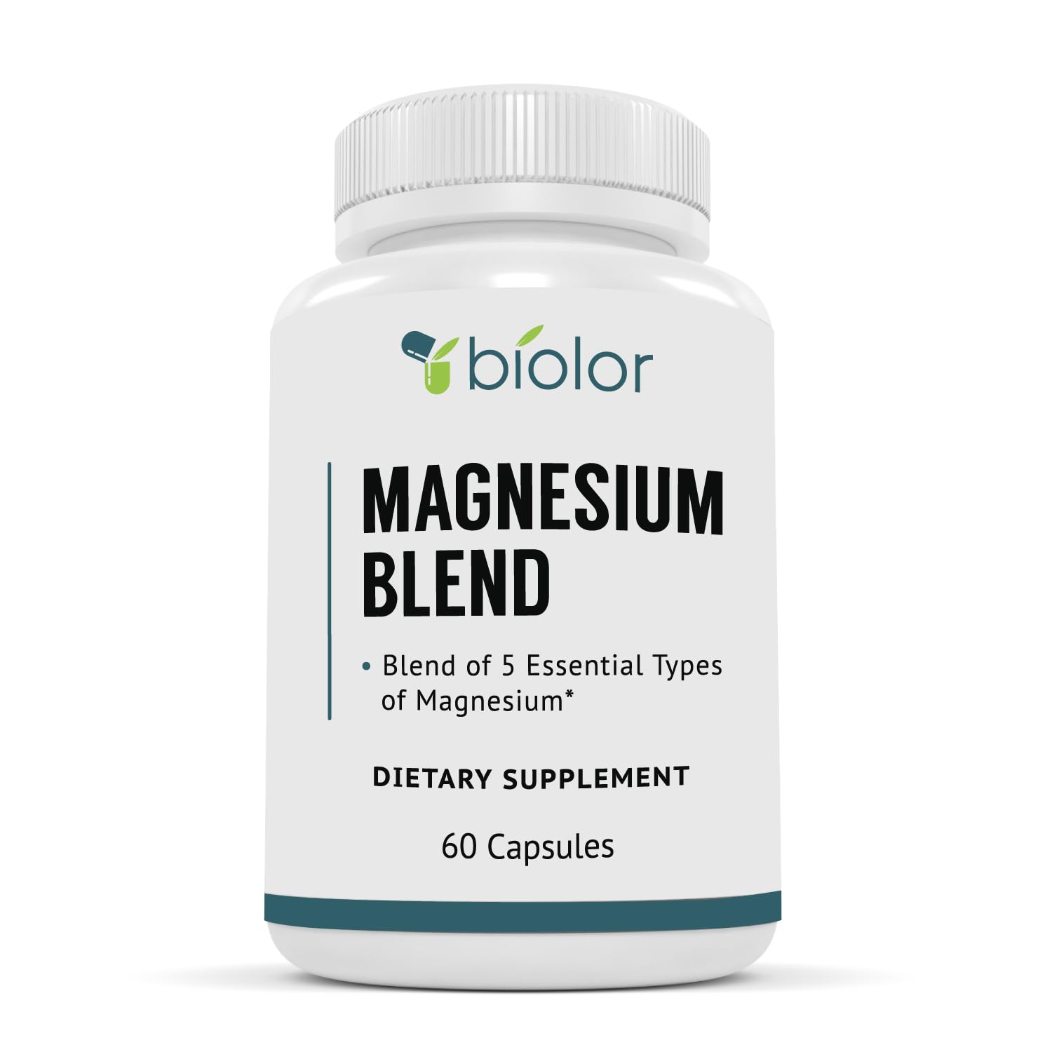 Biolor Magnesium Complex – Full Spectrum, High-Absorption Magnesium Blend