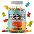 Biolore Sea Moss Gummies - Vegan 3-in-1 with Bladderwrack & Burdock, 60pcs