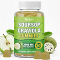 Biolore Soursop Graviola Gummies – 30 Days Supply, Sugar Free, Gluten Free, Vegan