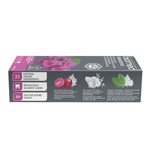 Biomed Sensitive Toothpaste for Enamel Strengthening (1) | Enamel Protection for Sensitivity