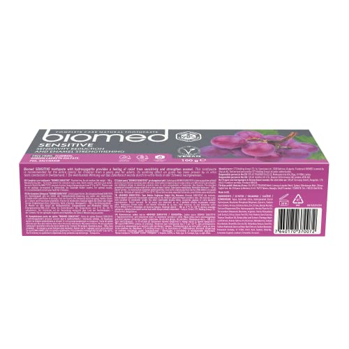 Biomed Sensitive Toothpaste for Enamel Strengthening (1) | Enamel Protection for Sensitivity
