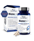 BiomeMD Probiotics for Women by 1MD Nutrition – 60B CFUs, 15 Strains, 30 Capsules