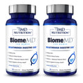BiomeMD Probiotics for Women — 62B CFUs, 16 Strains + Prebiotics | Doctor-Formulated | 2-Pack