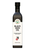 BioNatal Ethiopian Black Seed Oil – Cold-Pressed Nigella Sativa, 16oz Glass