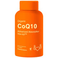 Advanced Bionetix CoQ10 200mg with Black Pepper Extract — 90 Softgels | Heart & Brain Health