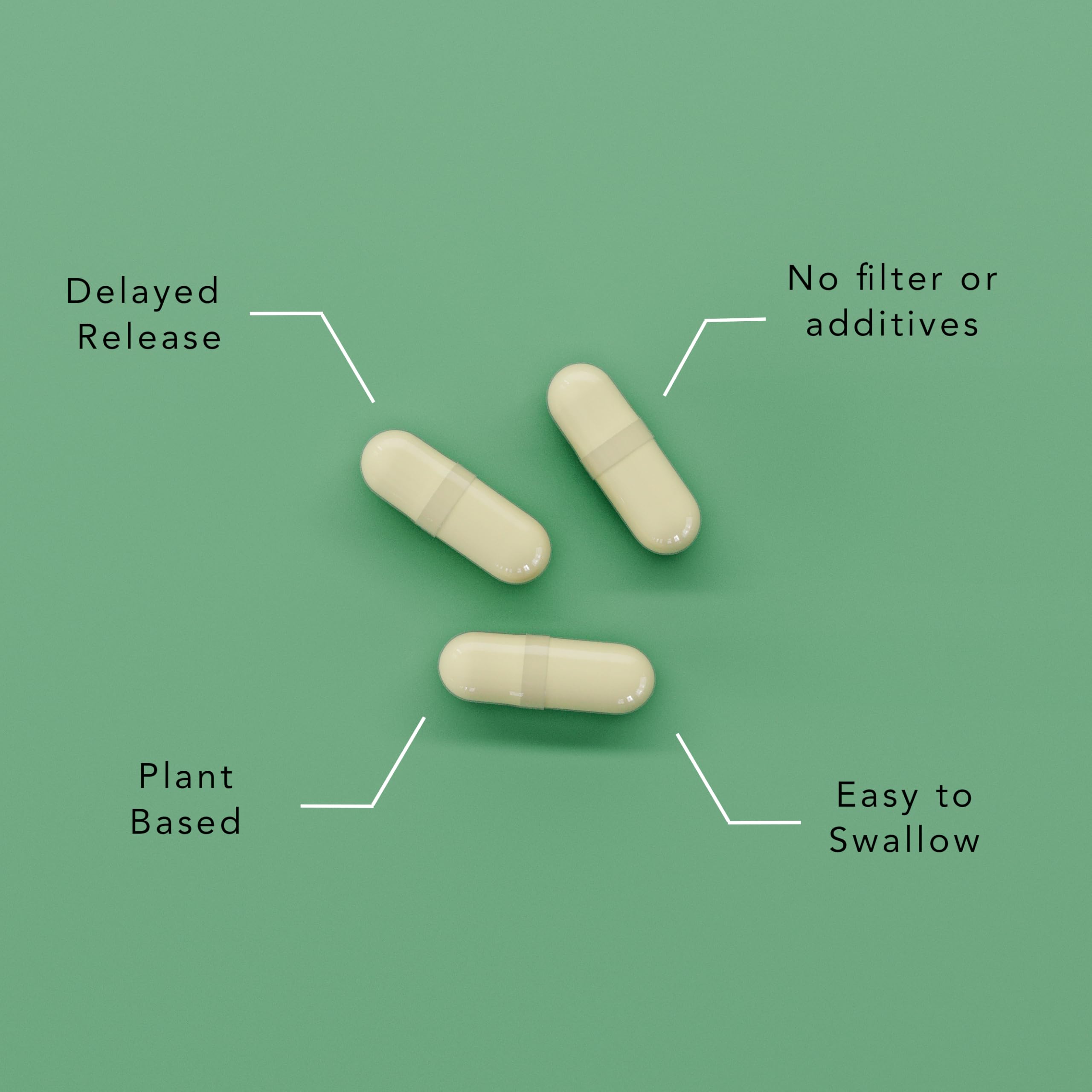 Bionexus™ Lactobacillus Salivarius Probiotic – 60-Count, 30B CFU | Made in USA | Delayed-Release DRcaps