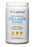 BioOptimal Collagen Peptides Powder – Grass-Fed, Pasture-Raised Hydrolyzed Protein Supplement for Skin, Hair & Nails – Non-GMO, Zero Sugar | 30 Servings