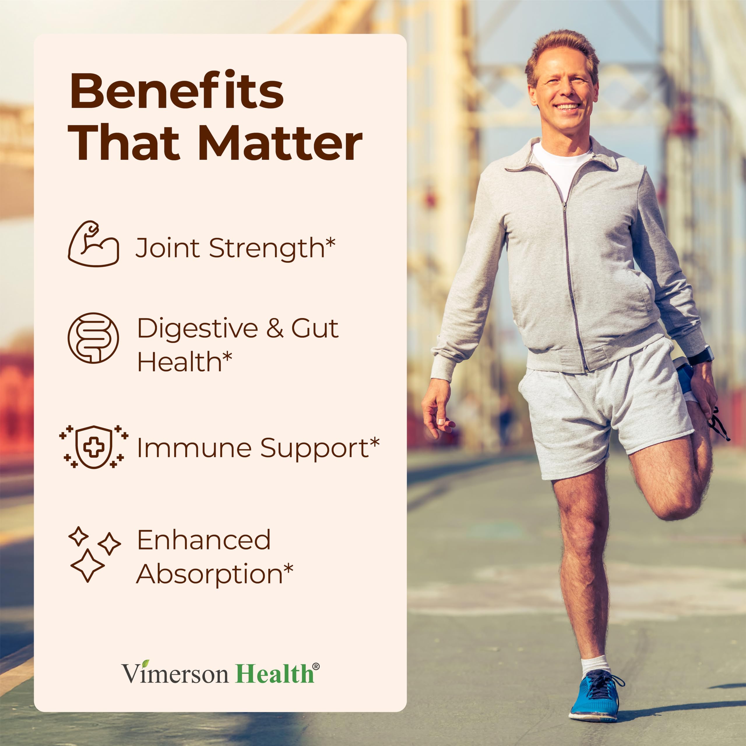 Turmeric Curcumin with Ginger for Joint and Digestive Health | Bioperine | 60 Tablets