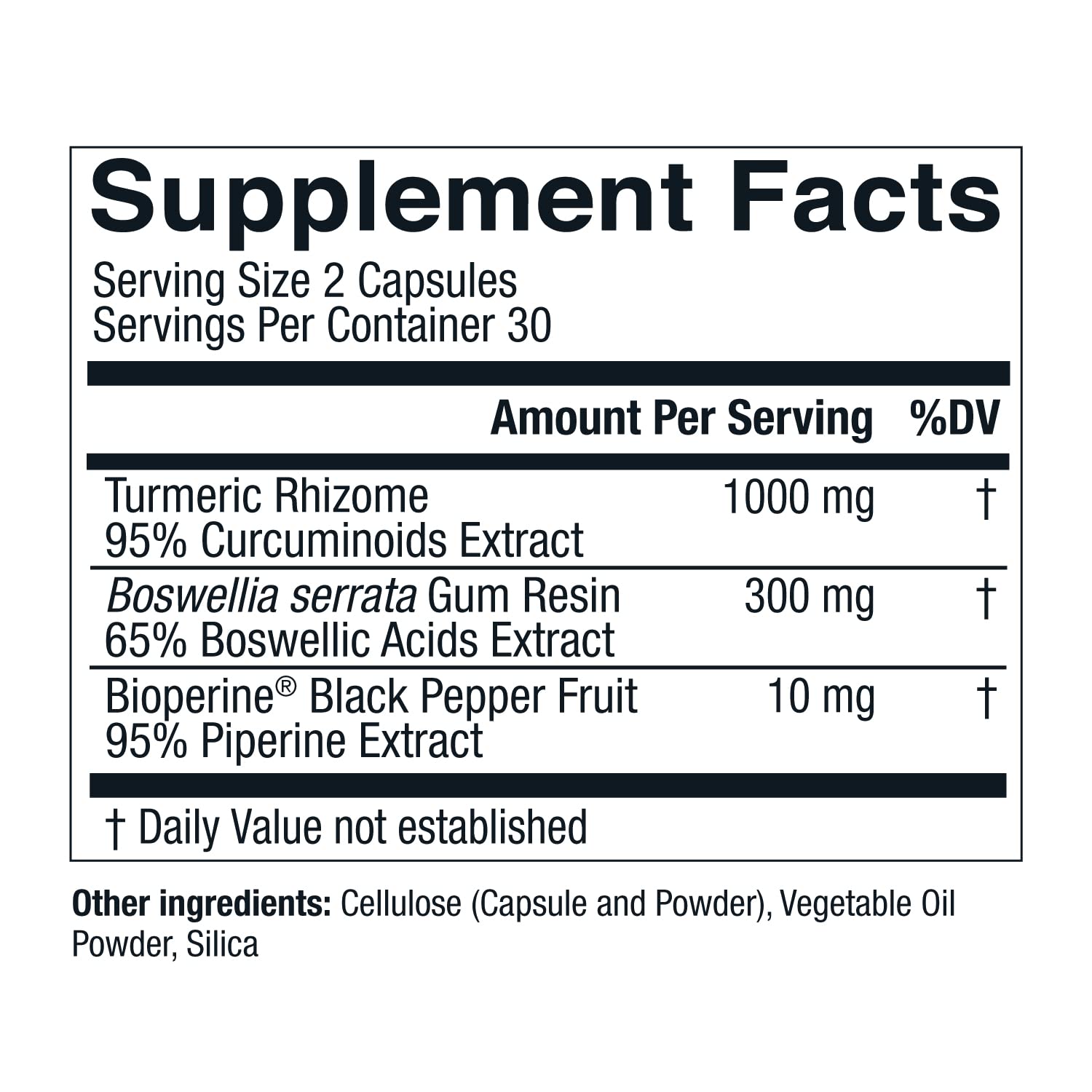 Live Conscious CurcuWell: Curcumin & Boswellia 2-Pack – Joint & Brain Support