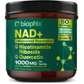 Biophix NAD+ Liposomal Supplement – 1000 mg/Serving | NR, Resveratrol & Quercetin | 100 Veg Caps