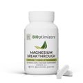 BiOptimizers Magnesium Breakthrough Complex – 7 Forms for Sleep & Cognitive Support | 60 Capsules