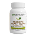 BiOptimizers Probiotic Breakthrough | Lactobacillus Plantarum OM Probiotics & Prebiotics for Gut, Digestive & Immune Support | 30 Vegan Capsules