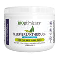 BIOptimizers Sleep Breakthrough 2.0 – Melatonin-Free Sleep Support Powder (Blue Berry Dreams)