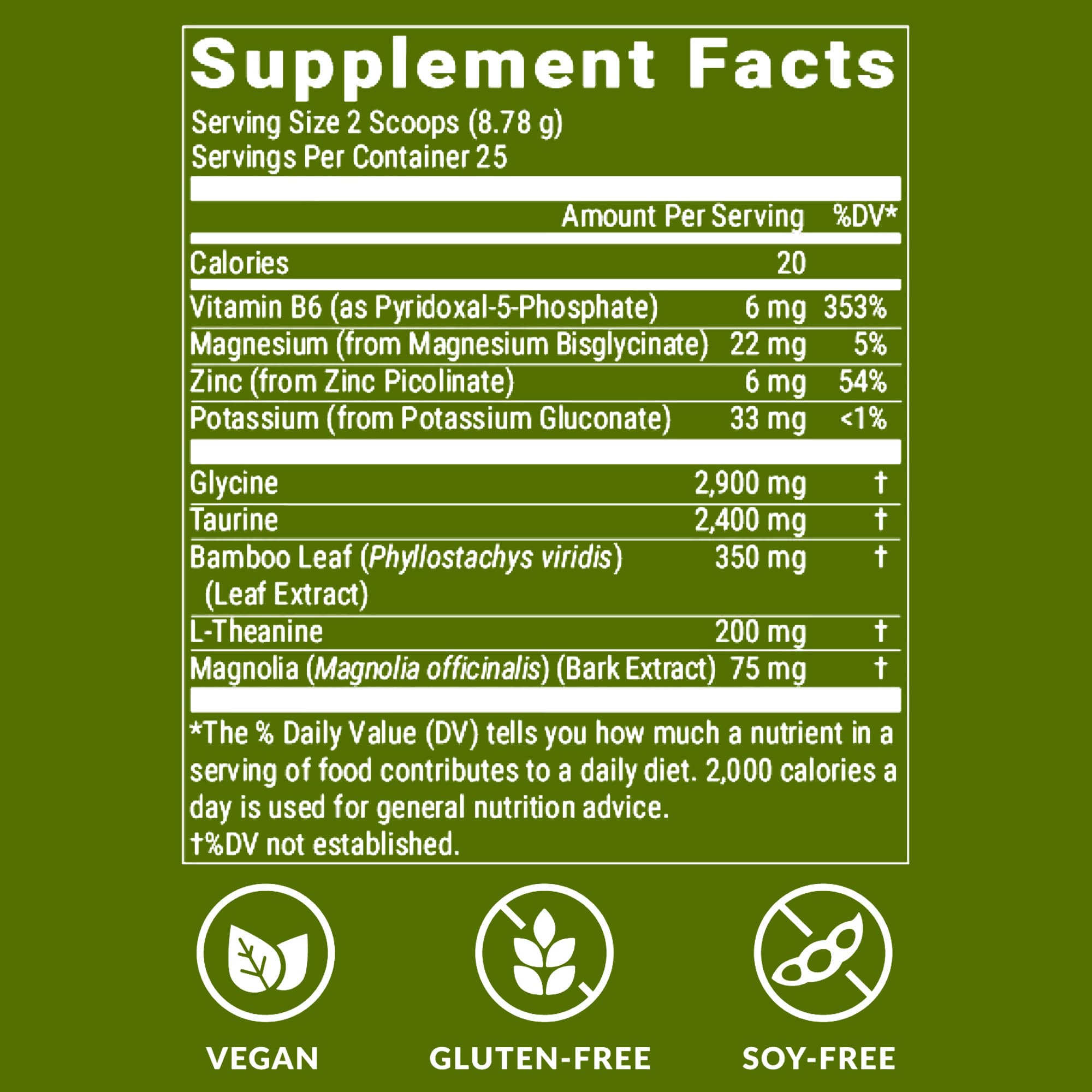 BIOptimizers Sleep Breakthrough – Melatonin-Free Deep Sleep (Vegan, Magnesium & Zinc) – Tropical Dreams