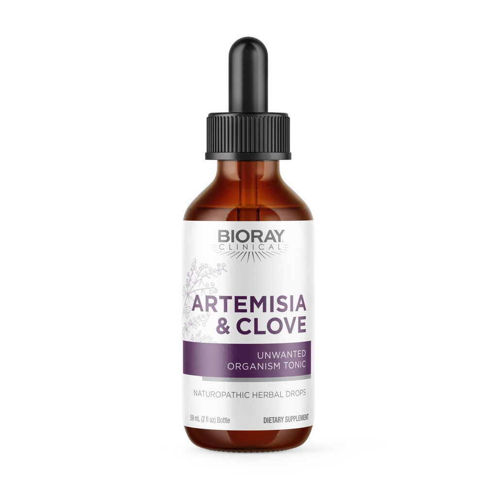 BIORAY Artemisia & Clove - 2 oz | Unwanted Organism Removal