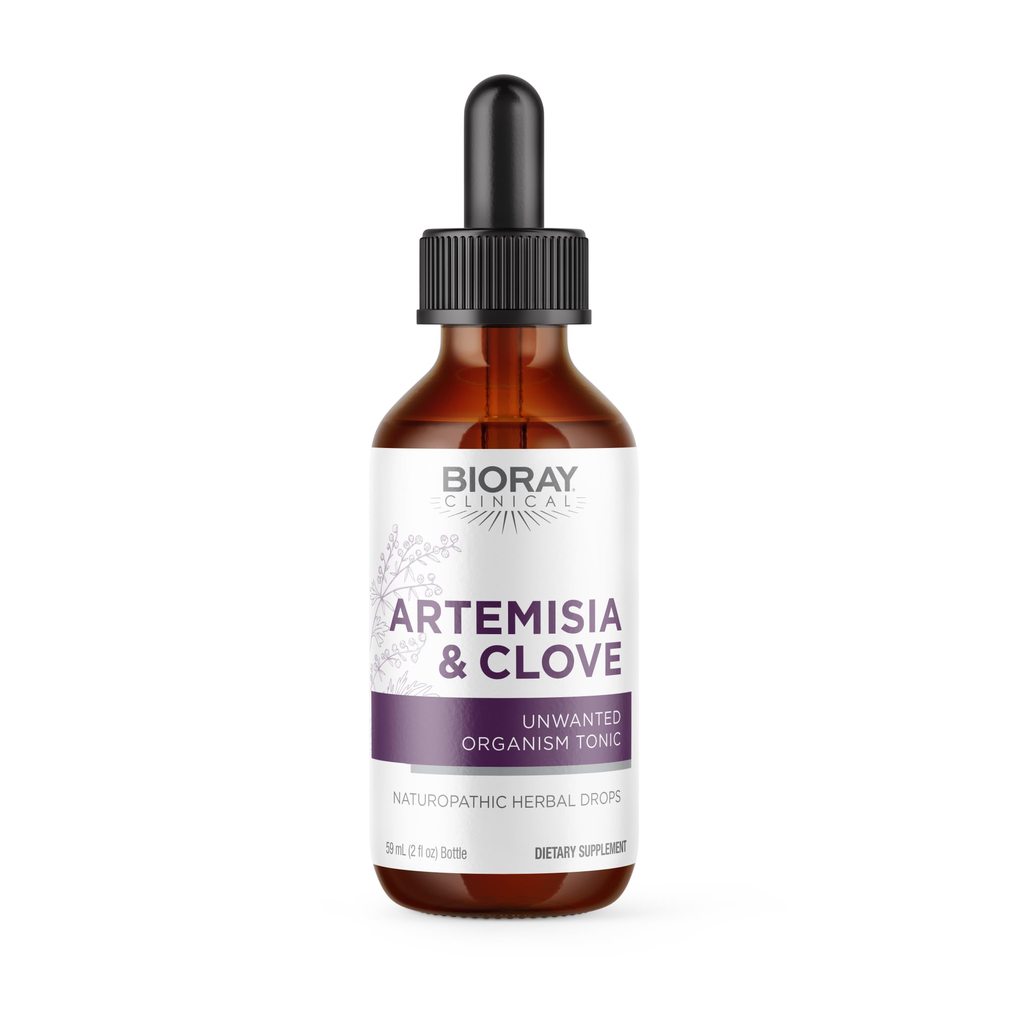BIORAY Artemisia & Clove - 2 oz | Unwanted Organism Removal