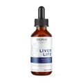 BIORAY Clinical Liver Life 2 oz | Liver Support Tincture | Non-GMO, Vegetarian, Gluten Free