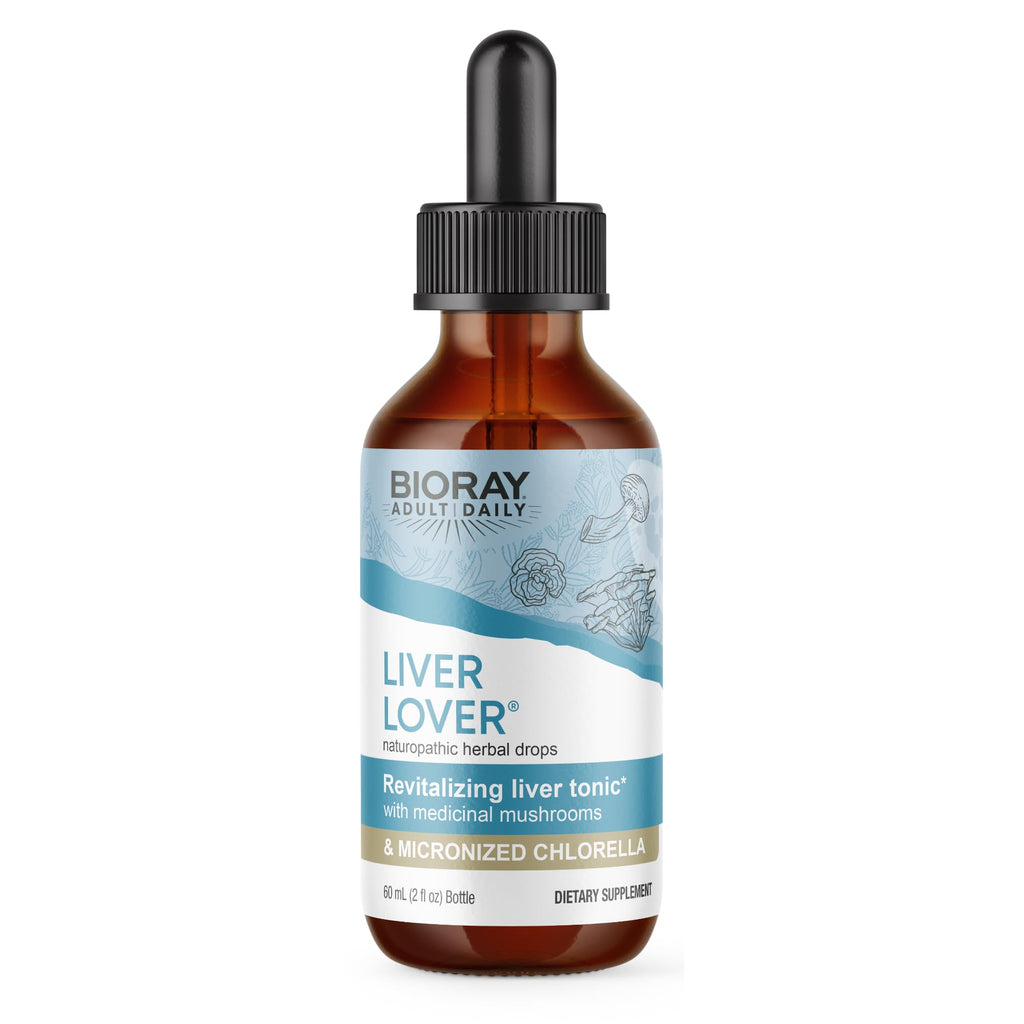 BIORAY Daily Liver Lover – Liver & Adrenal Support (2 oz)