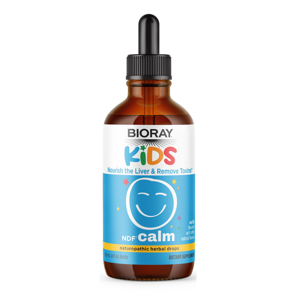 BIORAY Kids NDF Calm – Vanilla 4 oz | Liver Support & Detox