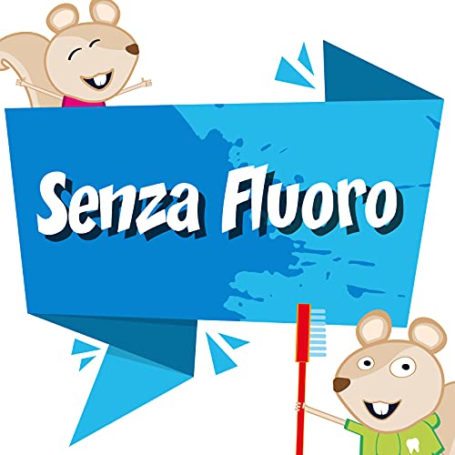 Biorepair Junior Toothpaste - MicroRepair for Kids, Strawberry Flavor, 50ml