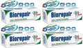 Biorepair Total Protective Repair Toothpaste with microRepair | 4 x 75 ml (Italian Import)