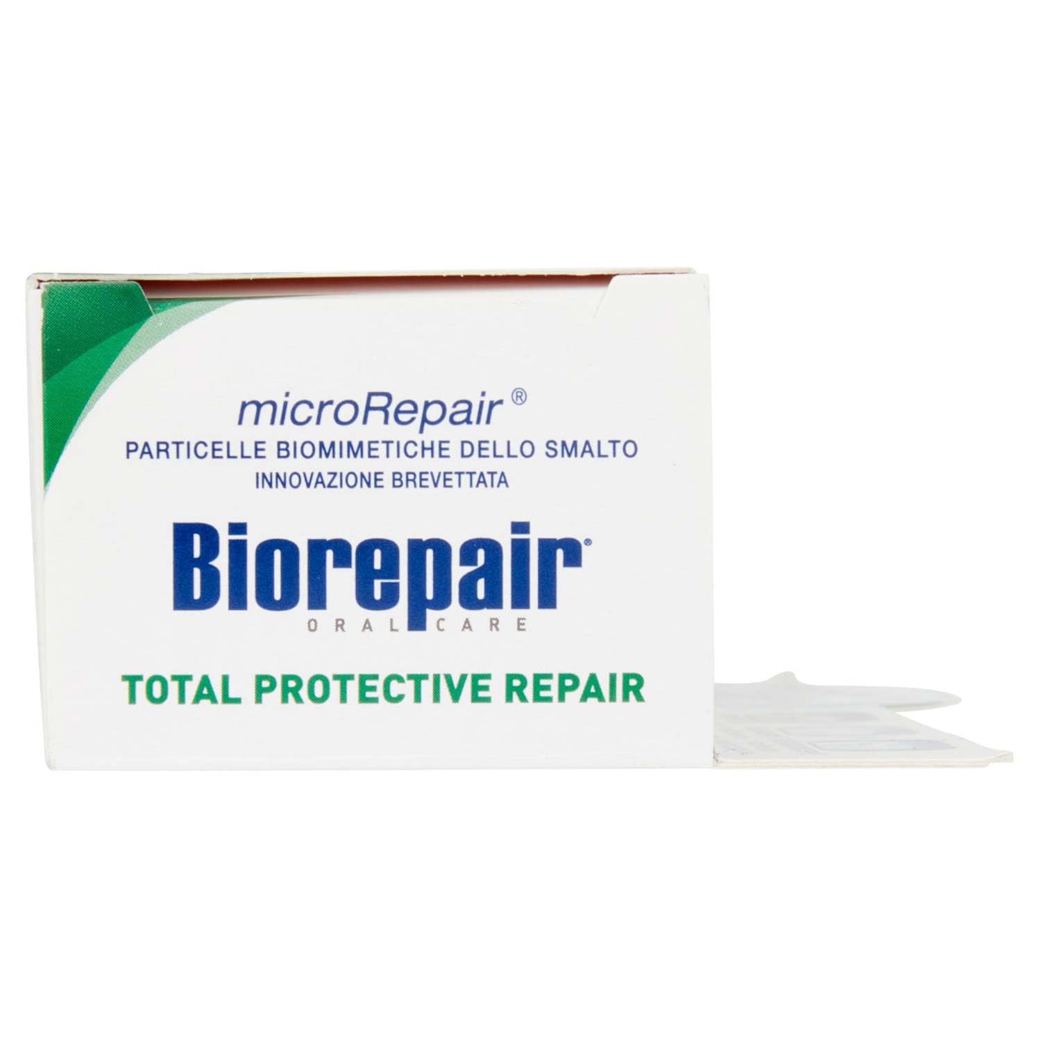 Biorepair Total Protective Repair Toothpaste with microRepair – New Formula, 75ml (2.5 fl oz), Italian Import