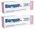 Biorepair Parodontgel Daily Toothpaste – 2 x 75ml Tubes | Italian Import