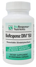BioResponse DIM 150-150mg x 60 Capsules | Microencapsulated Diindolylmethane