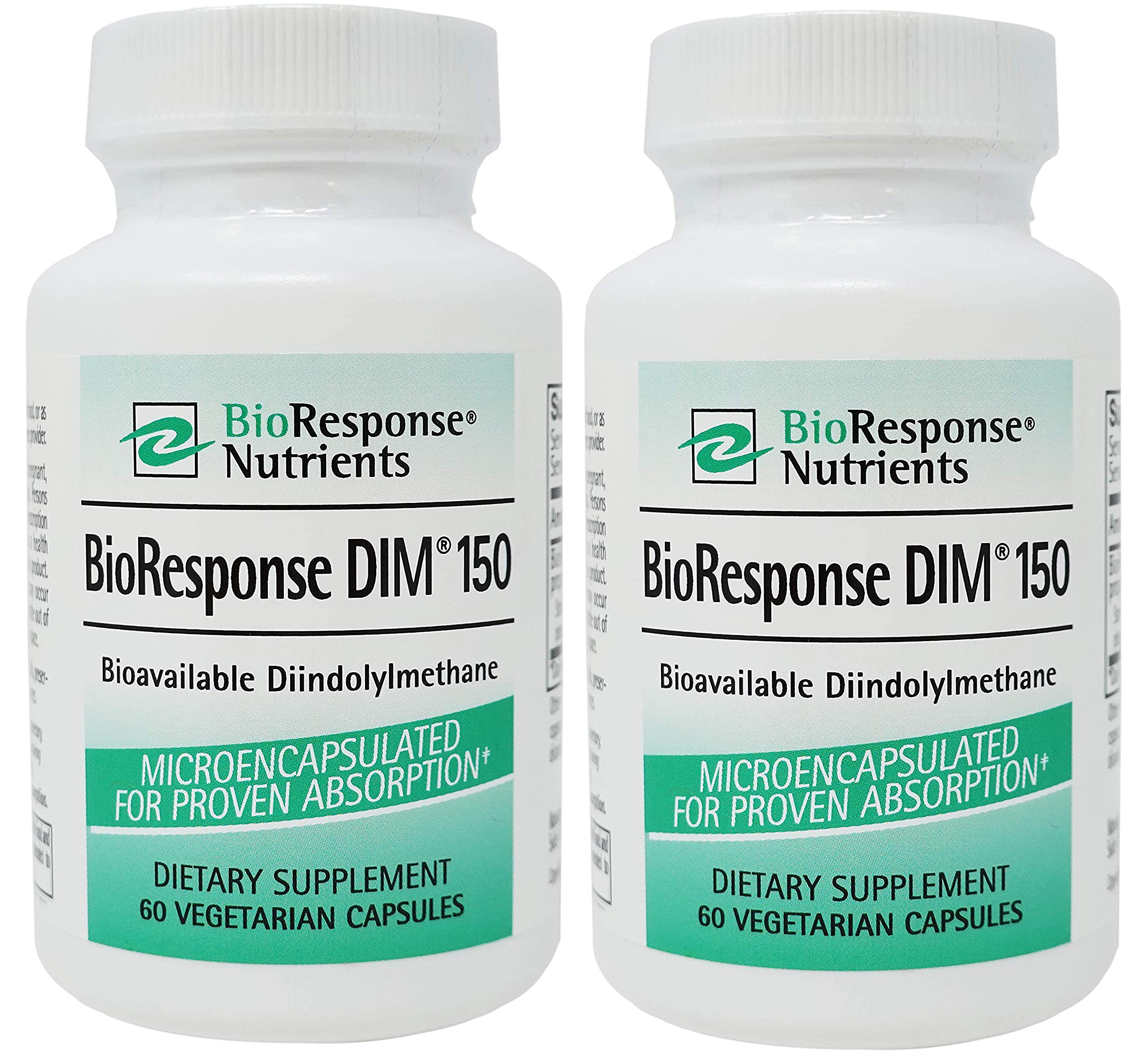 BioResponse DIM 150 60 Vcs (2 Pack) | Absorption-Enhanced BR-DIM