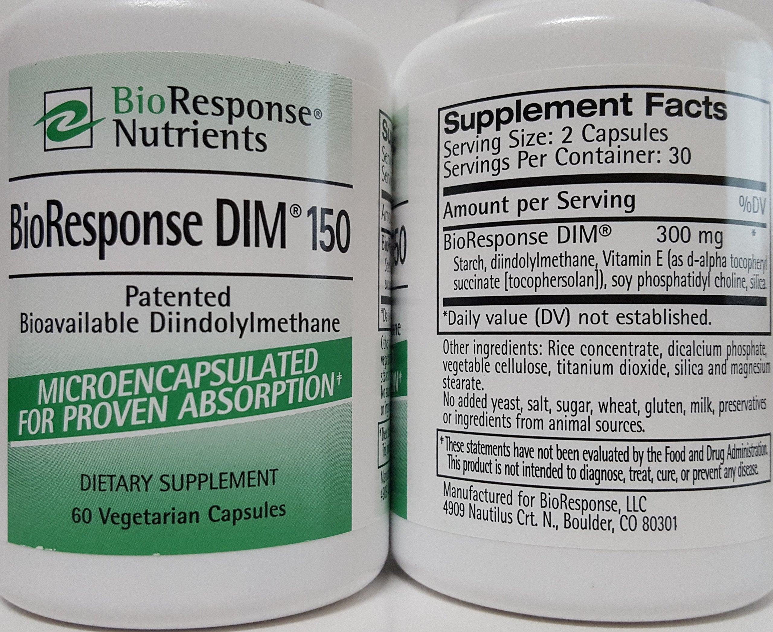 BioResponse DIM - 150 mg (180 Capsules)