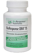 BioResponse DIM 75-75mg 120 Capsules | BR-DIM for Hormonal Balance
