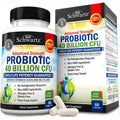 BioSchwartz Daily Probiotic - 40 Billion CFU for Gut Health with Astragalus - Shelf-Stable 60 Count