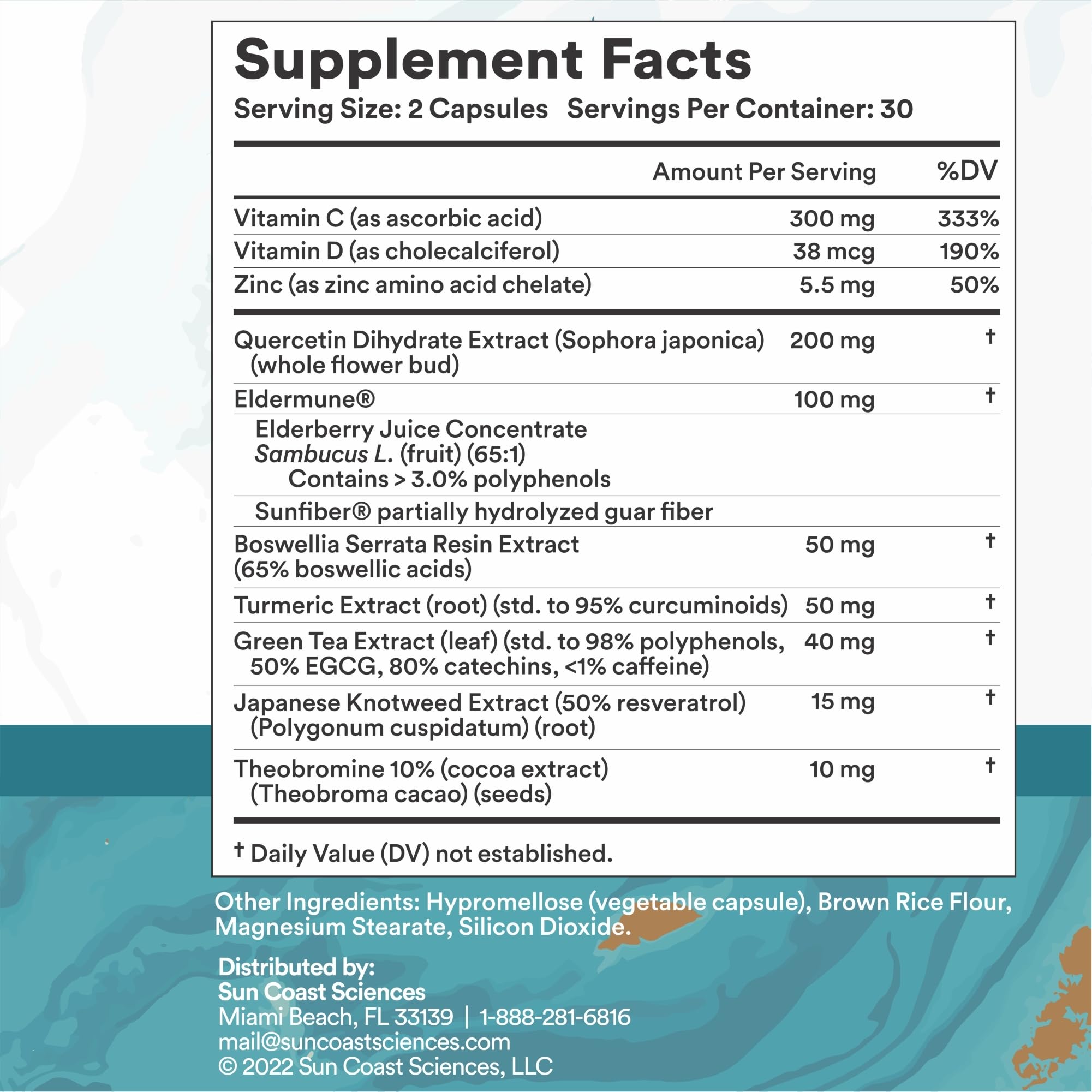 BioShield MD – Premium Immunity Support (Vitamin C, D, Zinc) 60 Capsules