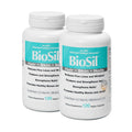 Biosil 120 Vegan Capsules – Pack of 2 with ch-OSA | Collagen Support for Hair, Skin & Nails | GMO Free