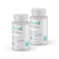 Biosil Advanced Hair + Nail Care – 60 Capsules, Pack of 2 | ch-OSA + Biotin