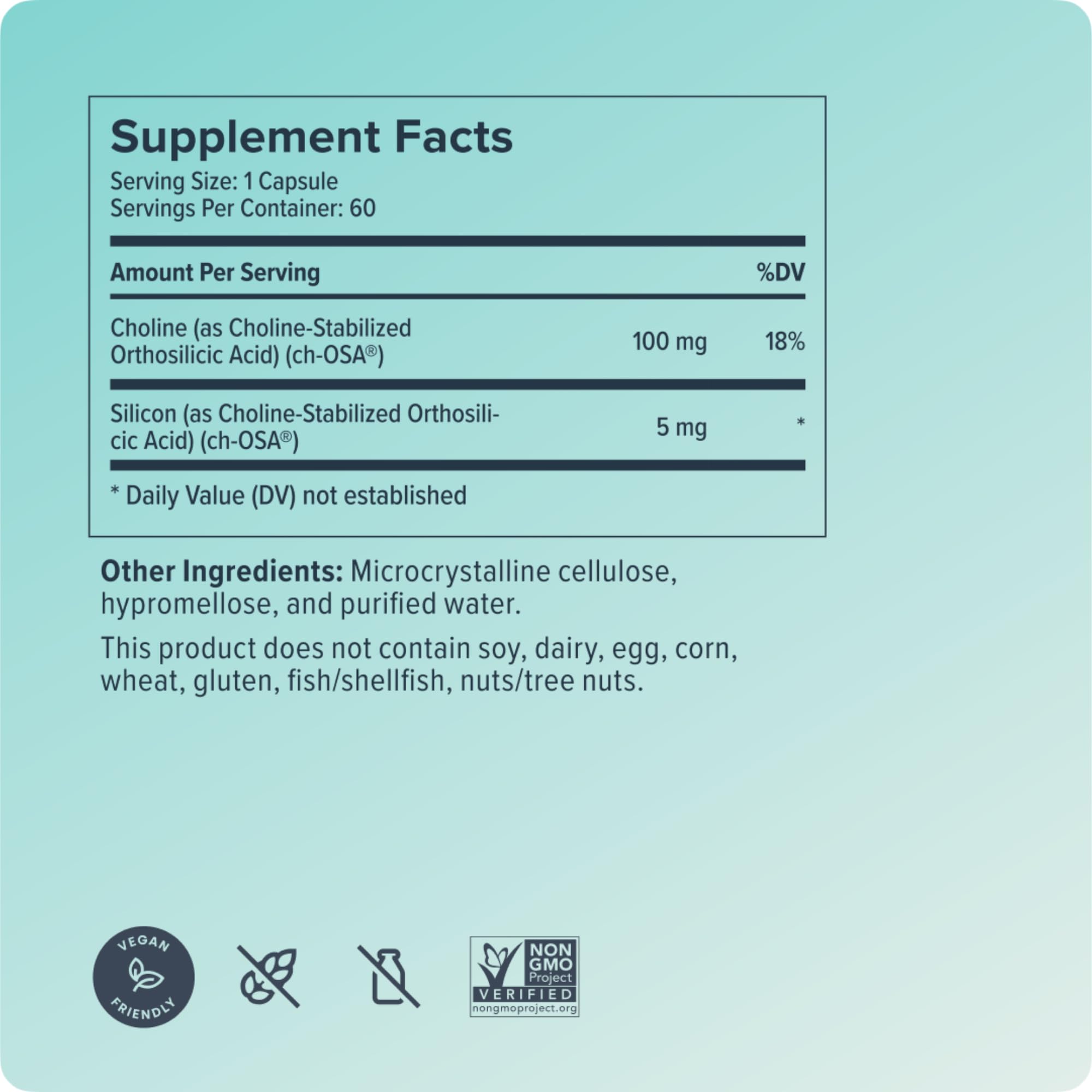 Biosil Collagen Booster - 60 Capsules | Patented ch-OSA Activator