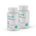 Biosil Collagen Booster Supplement – 2x 30-Count Capsules | Patented ch-OSA Activator for Skin, Hair & Nails