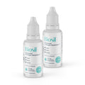Biosil Collagen Booster Drops - Patented ch-OSA Activator for Skin, Hair, Nails & Joints (1 fl oz x 2)