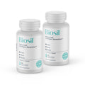 Biosil Collagen Booster Supplement - 60 Liquid Capsules, Pack of 2 - Patented ch-OSA Activator for Skin, Hair, Nails & Joints - Supports Natural Production - 60-Day Supply