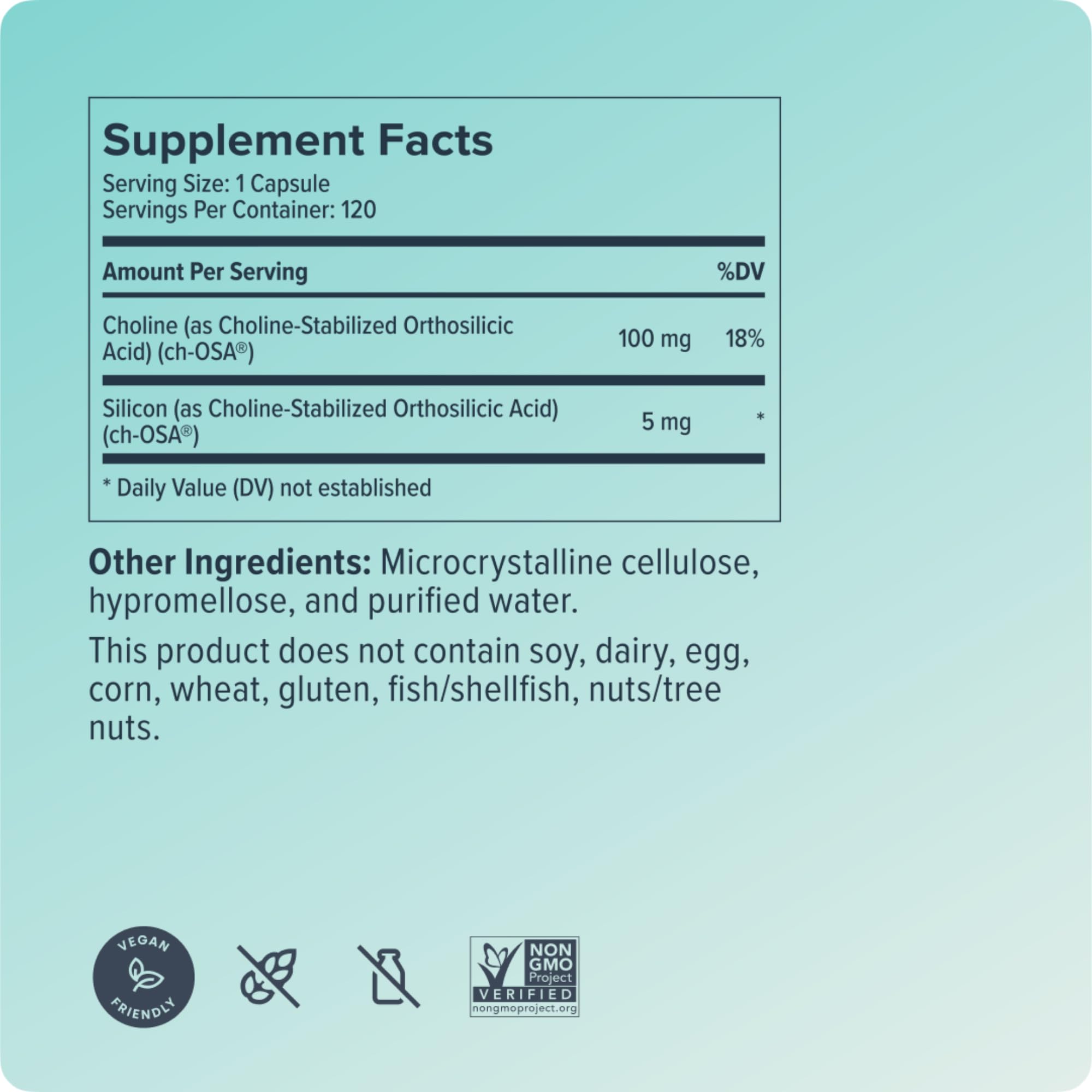 Biosil Collagen Booster Supplement – 2 x 120 Capsules with Patented ch-OSA Activator